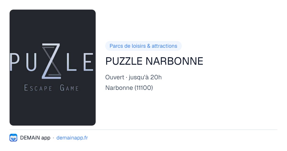 PUZZLE NARBONNE — Narbonne