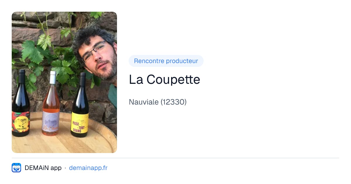 La Coupette — Nauviale