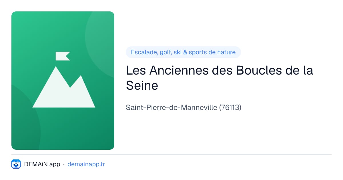 Les Anciennes des Boucles de la Seine — Saint-Pierre-de-Manneville