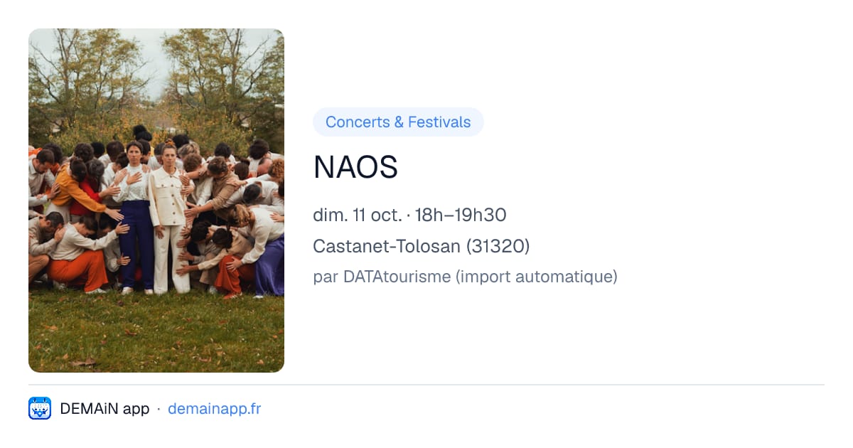 NAOS — Castanet-Tolosan