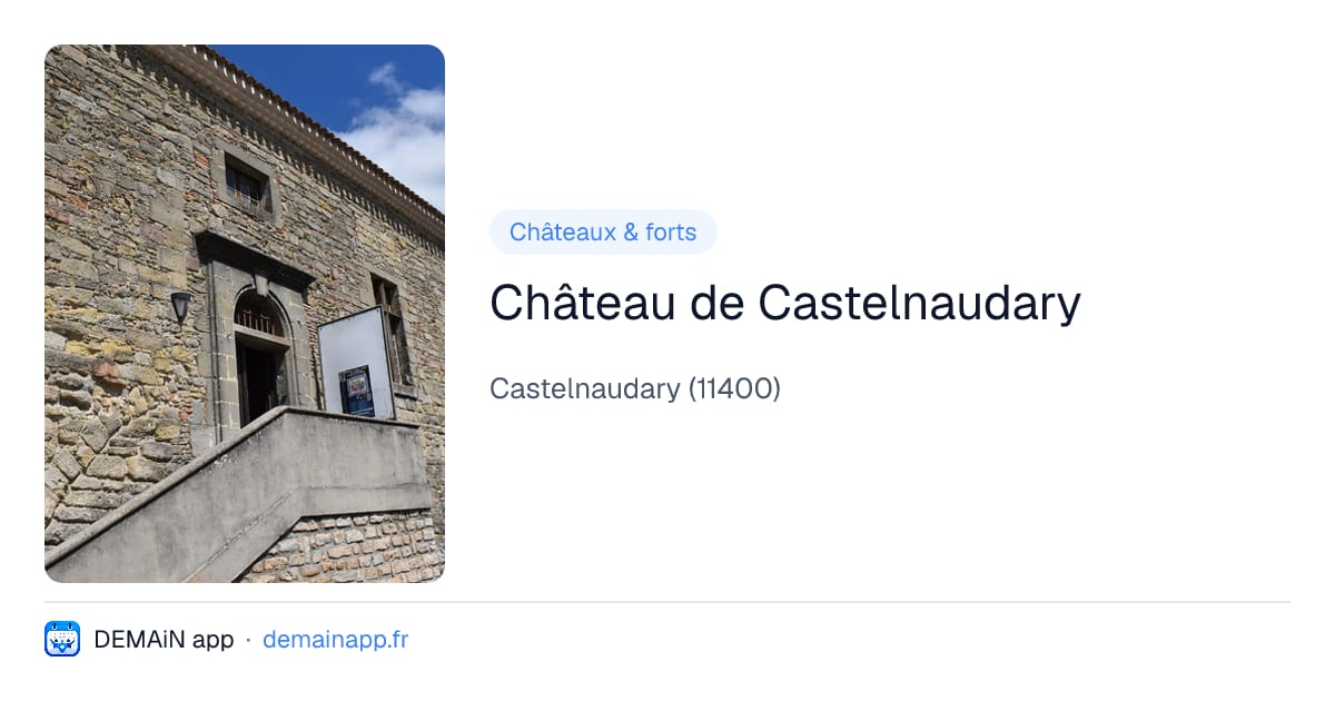 Château de Castelnaudary — Castelnaudary