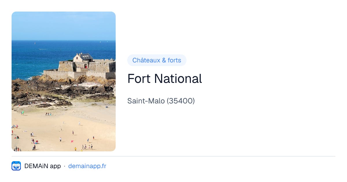 Fort National — Saint-Malo