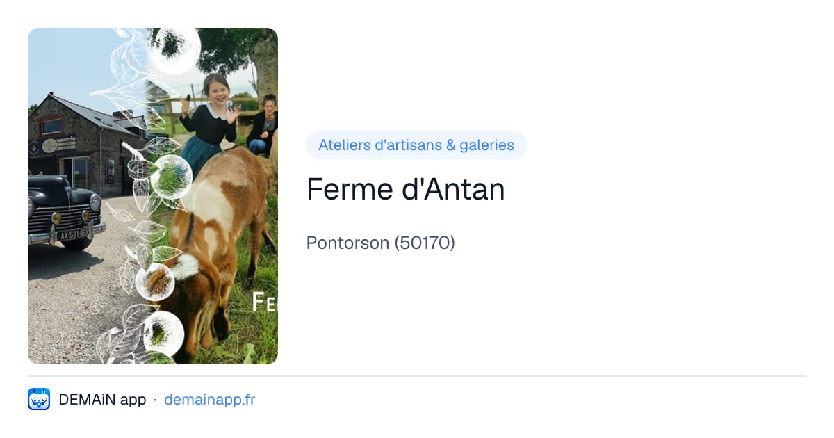 Ferme d'Antan — Pontorson