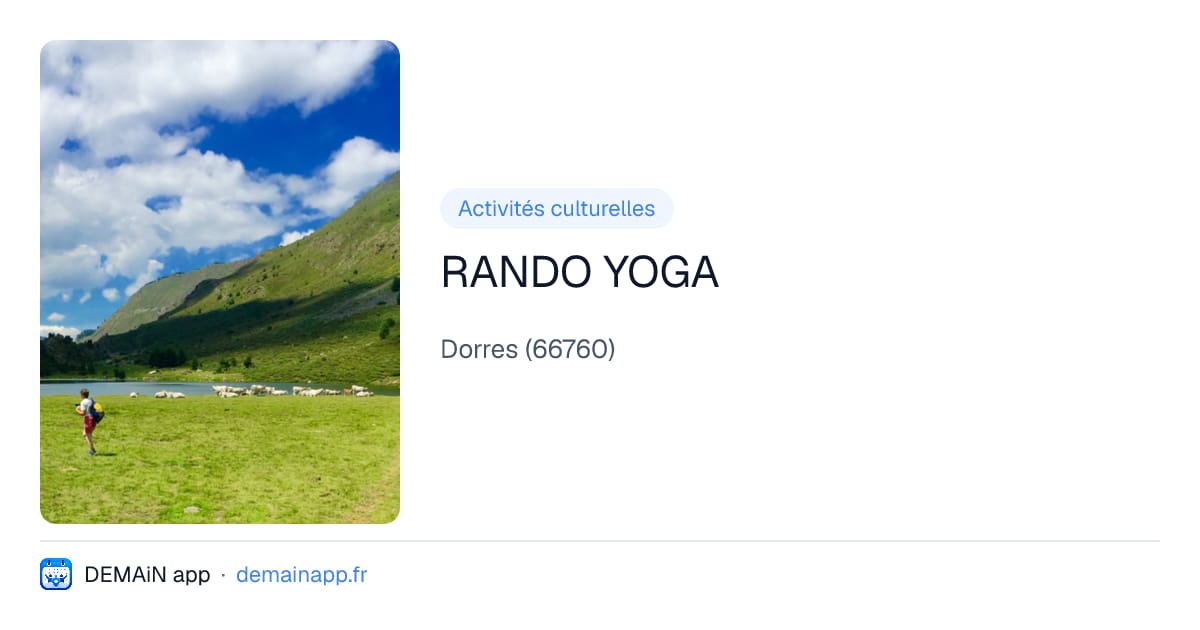 RANDO YOGA — Dorres