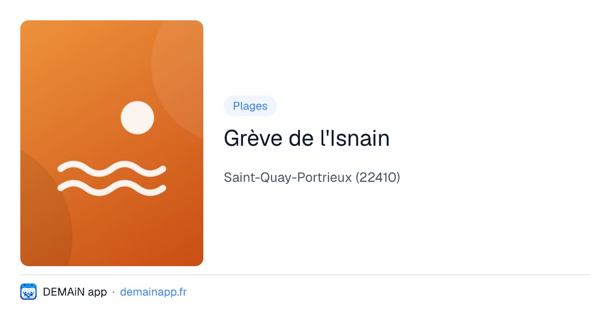 Grève de l'Isnain — Saint-Quay-Portrieux