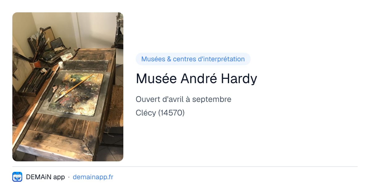 Musée André Hardy — Clécy