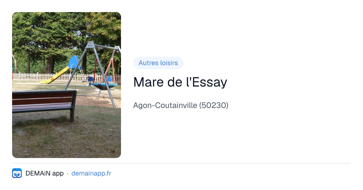 Mare de l'Essay — Agon-Coutainville