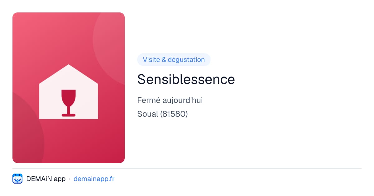 Sensiblessence — Soual