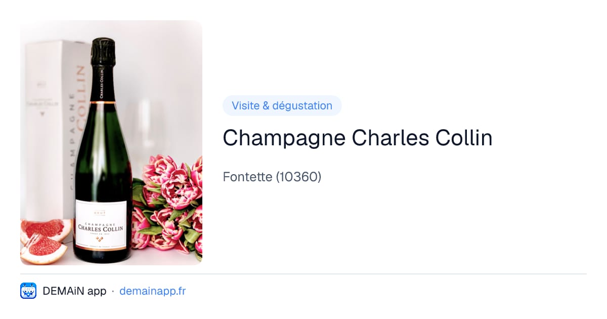 Champagne Charles Collin — Fontette