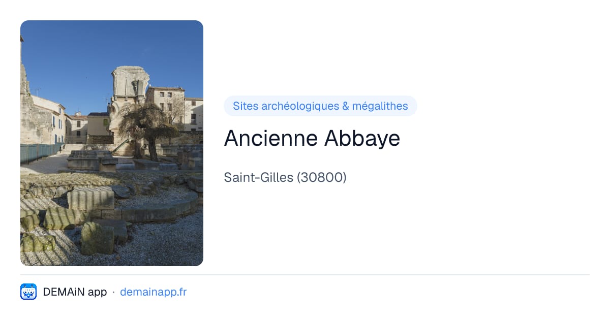 Ancienne Abbaye — Saint-Gilles