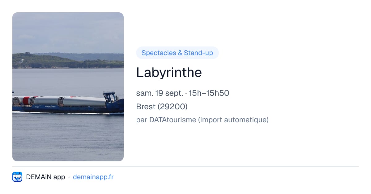 Labyrinthe — Brest