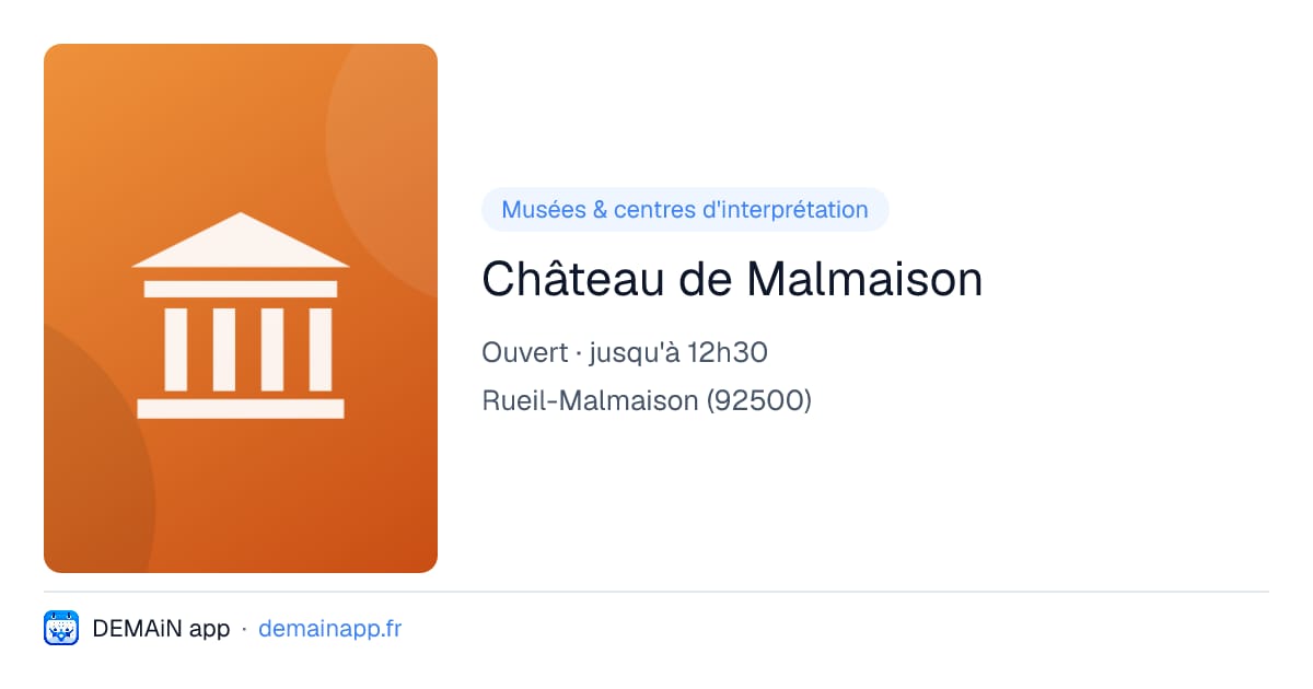 Château de Malmaison — Rueil-Malmaison