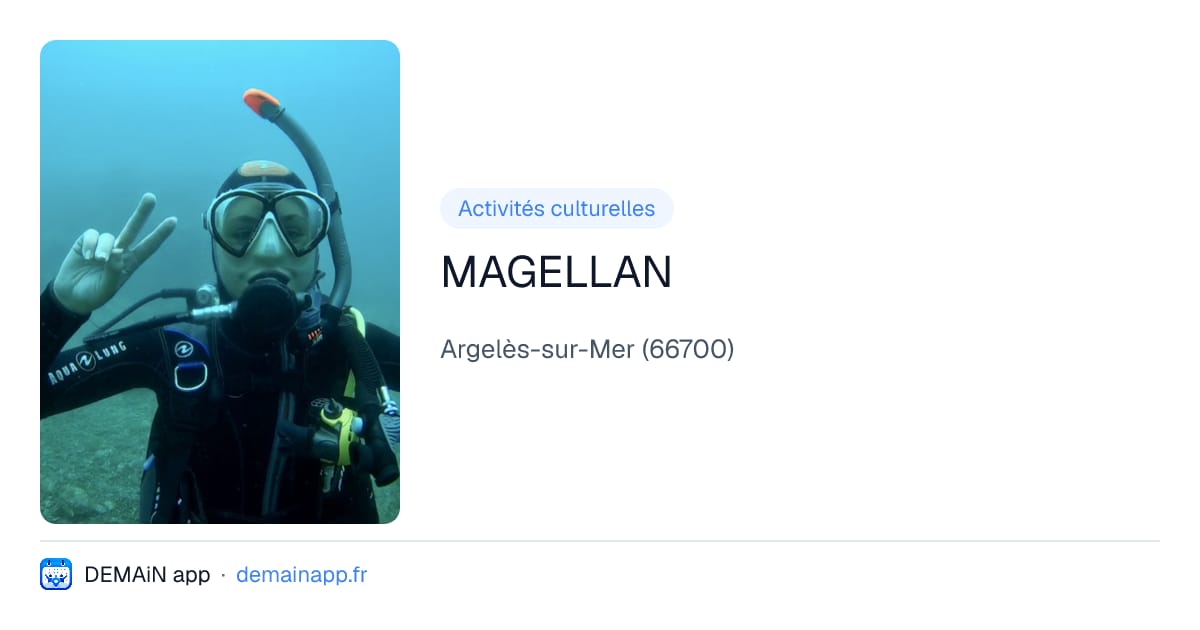 MAGELLAN — Argelès-sur-Mer