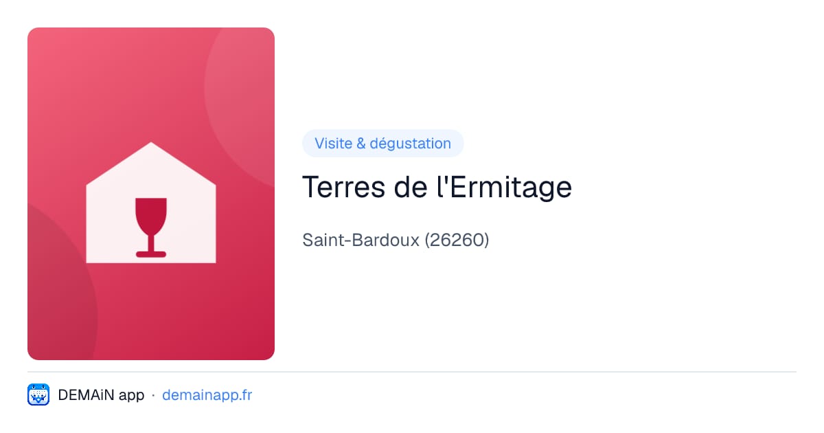 Terres de l'Ermitage — Saint-Bardoux