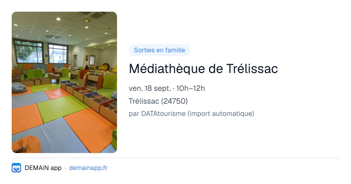 Médiathèque de Trélissac — Trélissac