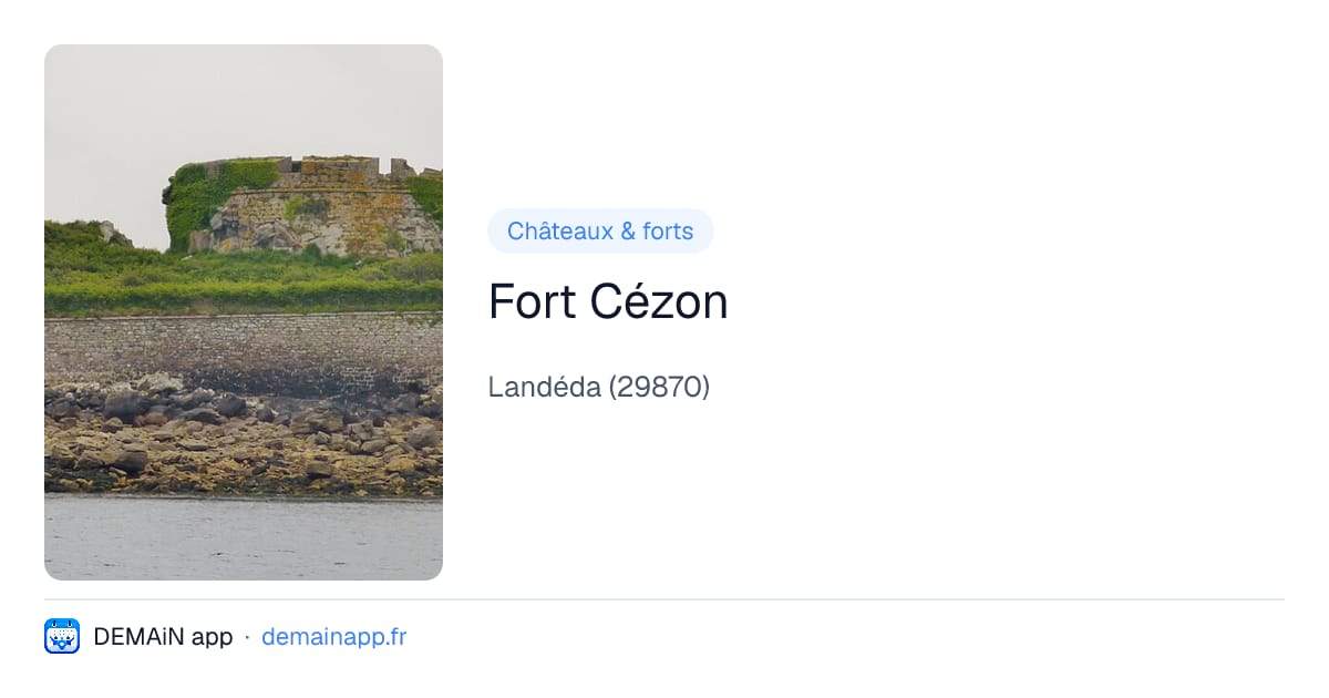 Fort Cézon — Landéda