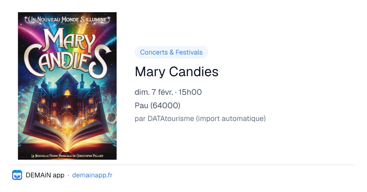 Mary Candies — Pau