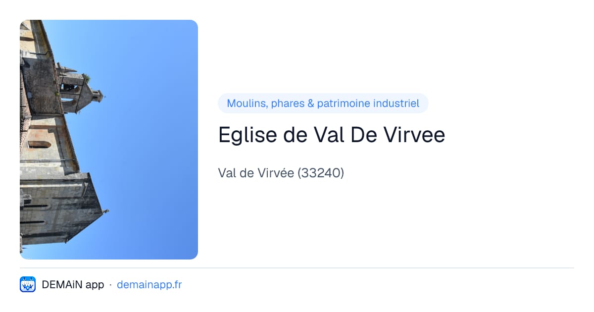Eglise de Val De Virvee — Val de Virvée