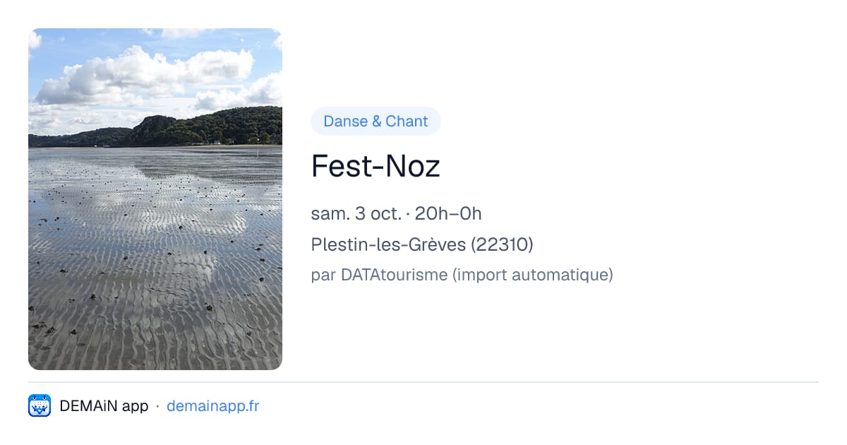 Fest-Noz — Plestin-les-Grèves
