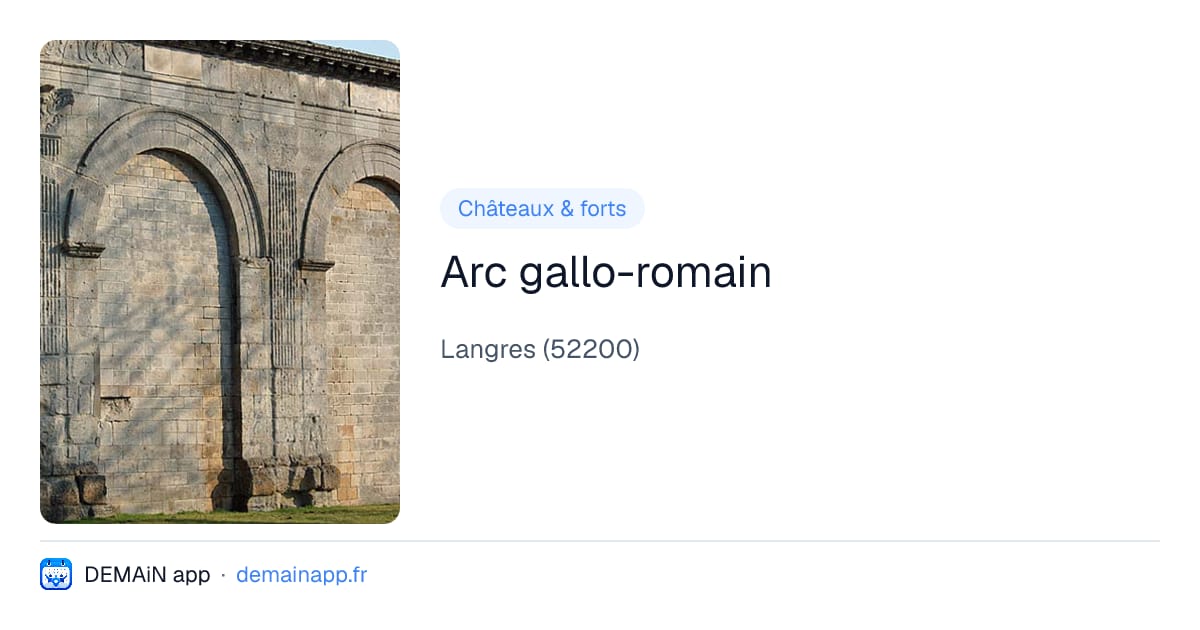 Arc gallo-romain — Langres