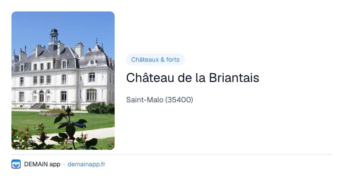 Château de la Briantais — Saint-Malo