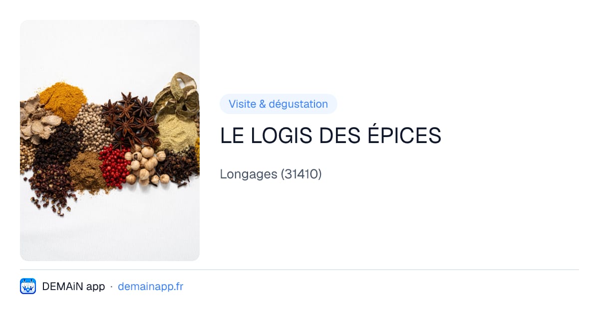 LE LOGIS DES ÉPICES — Longages