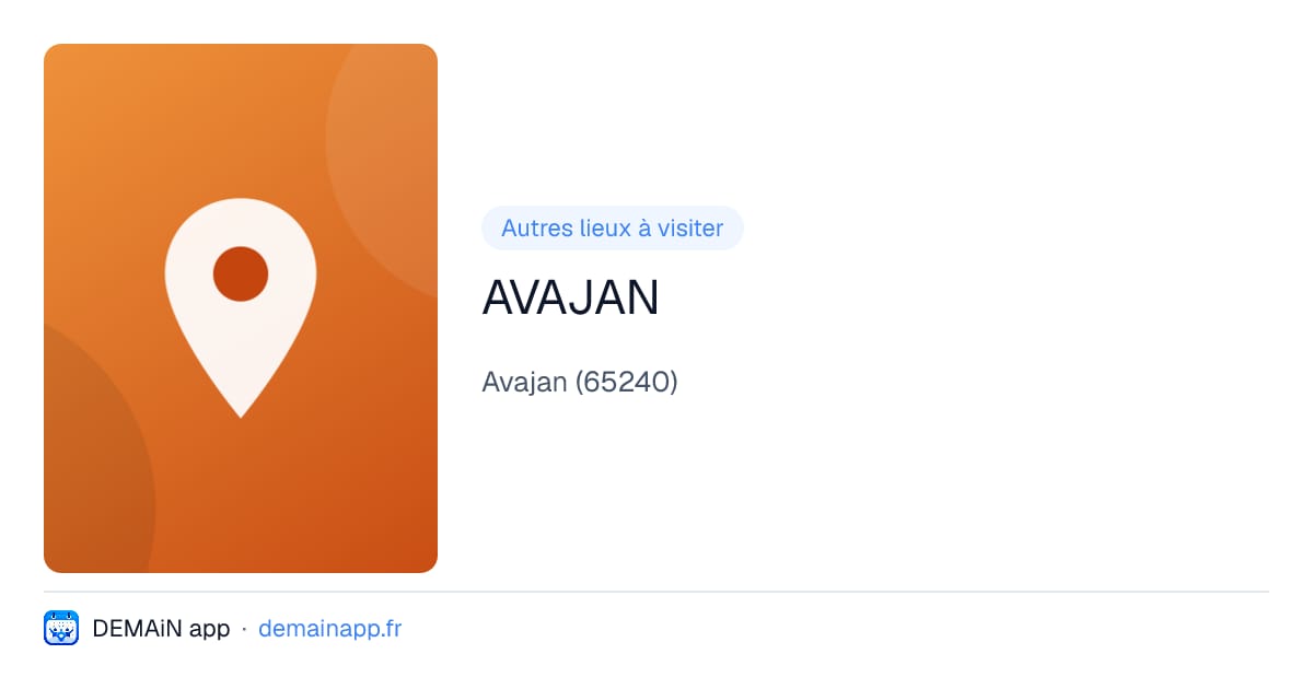 AVAJAN — Avajan