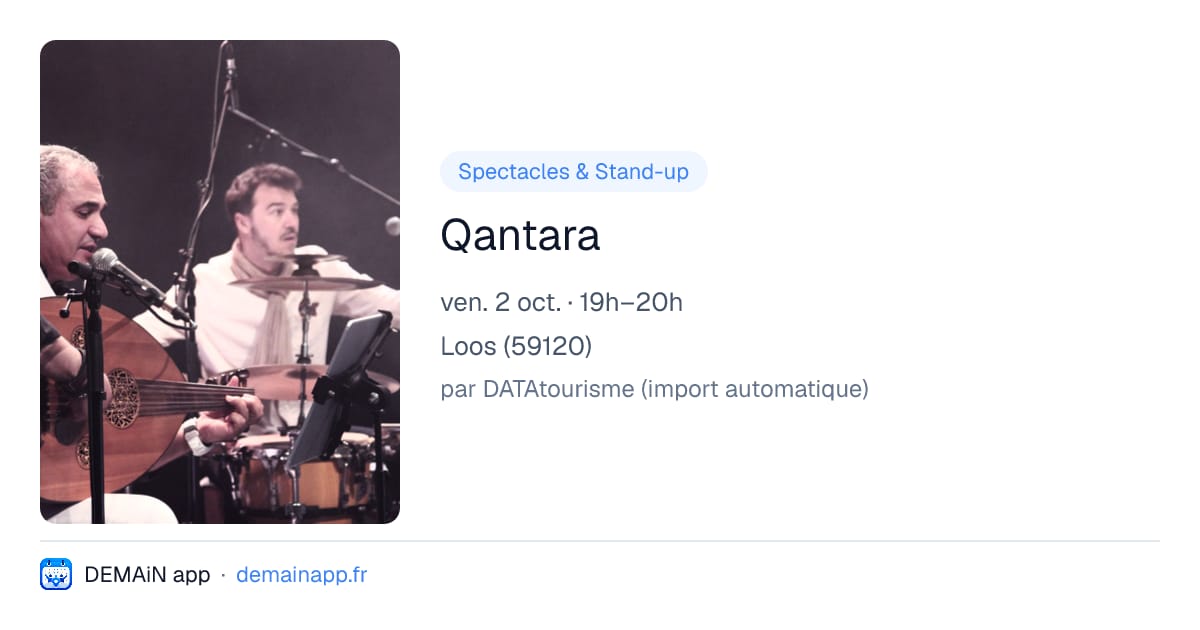Qantara — Loos