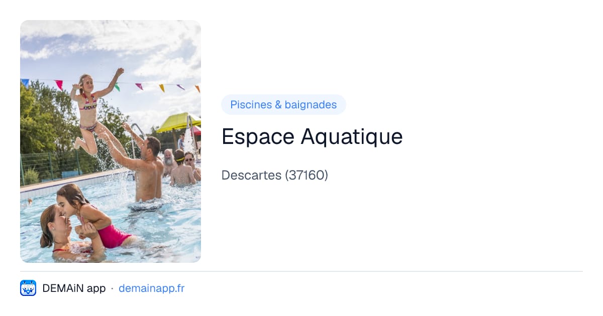 Espace Aquatique — Descartes
