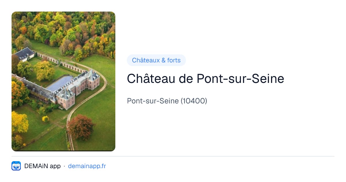 Château de Pont-sur-Seine — Pont-sur-Seine
