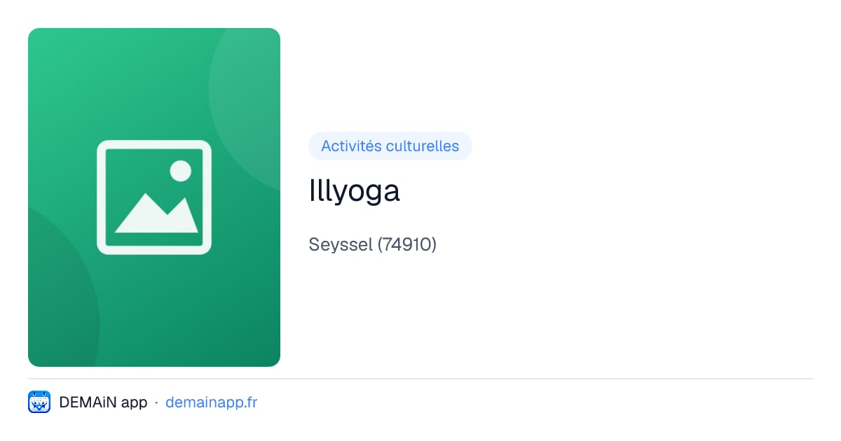 Illyoga — Seyssel