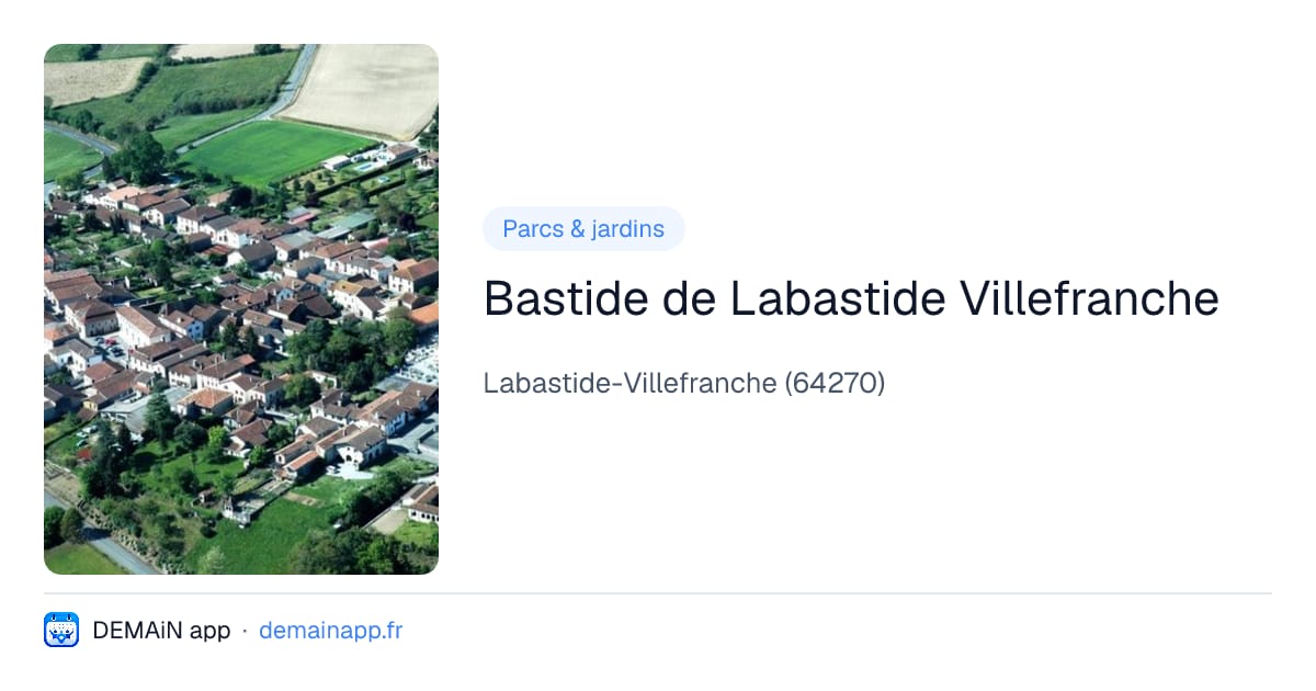 Bastide de Labastide Villefranche — Labastide-Villefranche