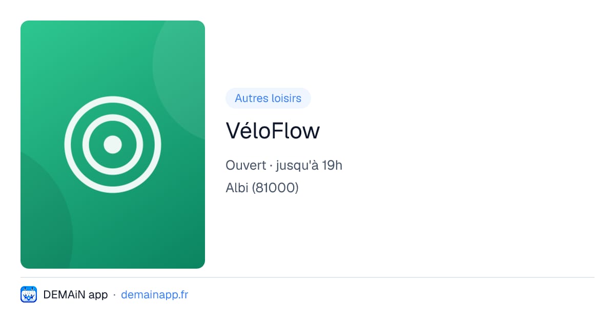 VéloFlow — Albi