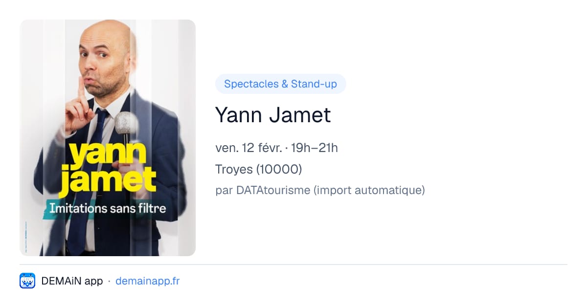 Yann Jamet — Troyes