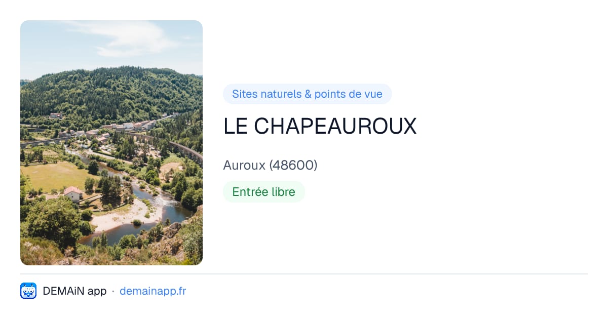 LE CHAPEAUROUX — Auroux