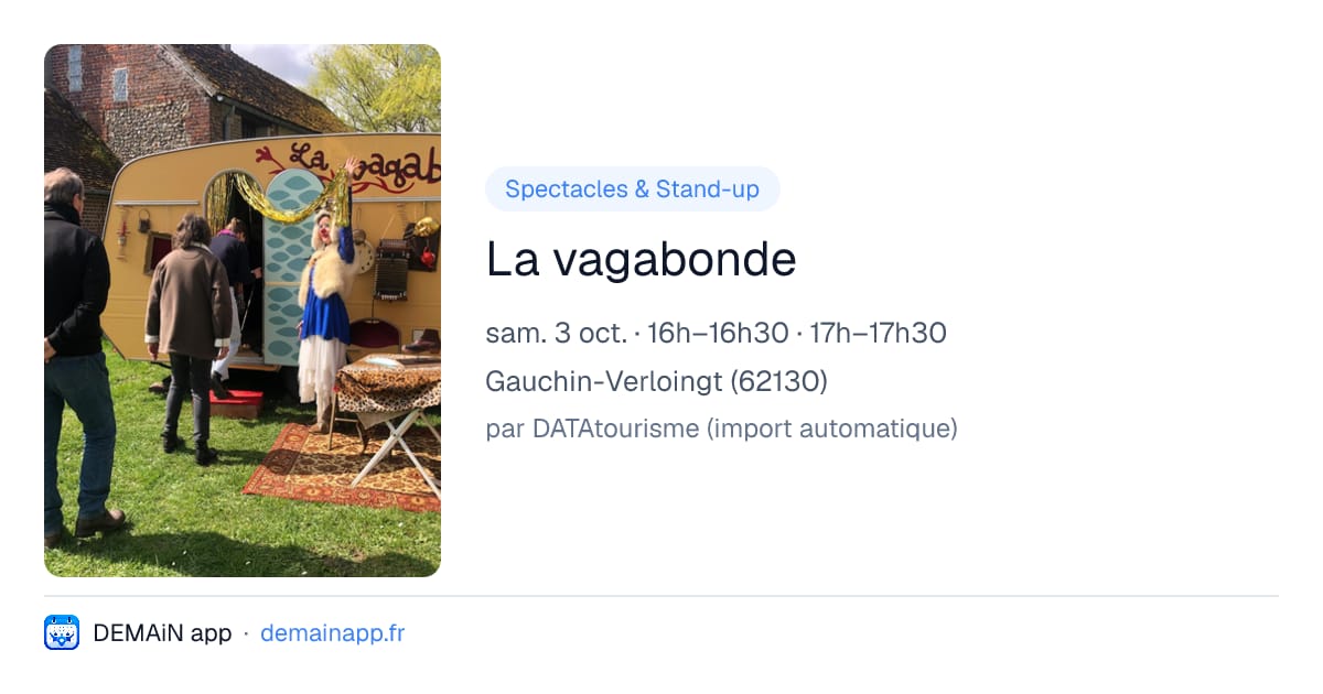 La vagabonde — Gauchin-Verloingt