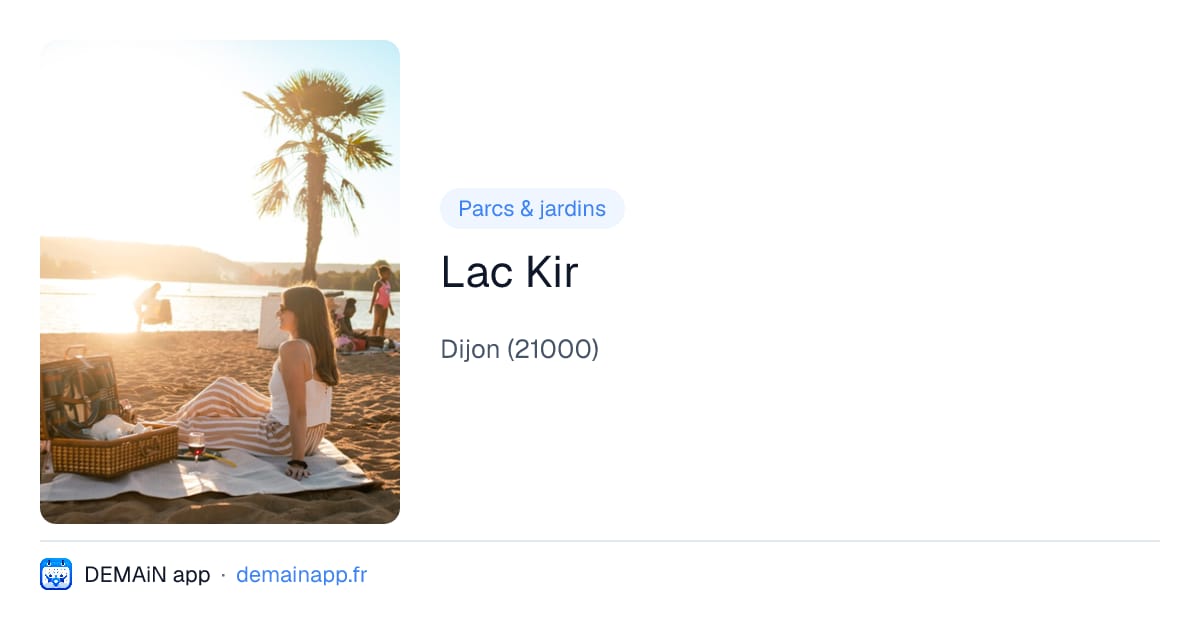 Lac Kir — Dijon