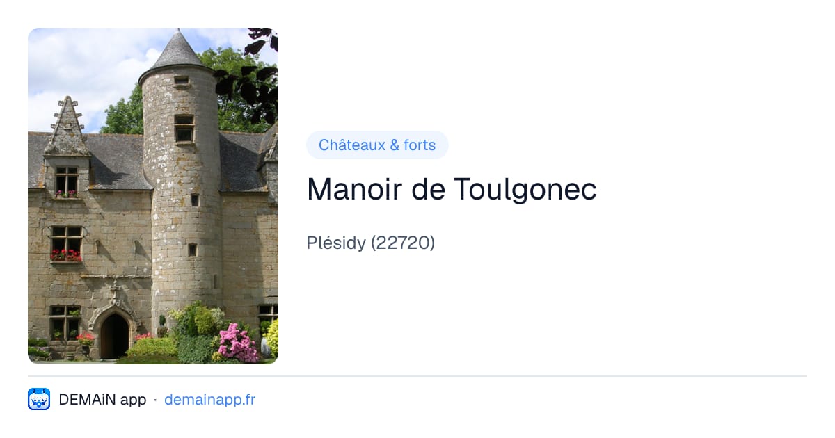 Manoir de Toulgonec — Plésidy
