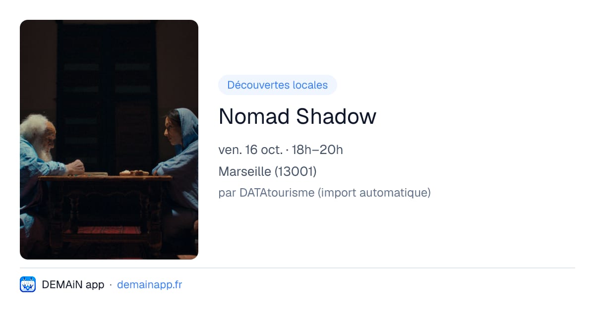 Nomad Shadow — Marseille