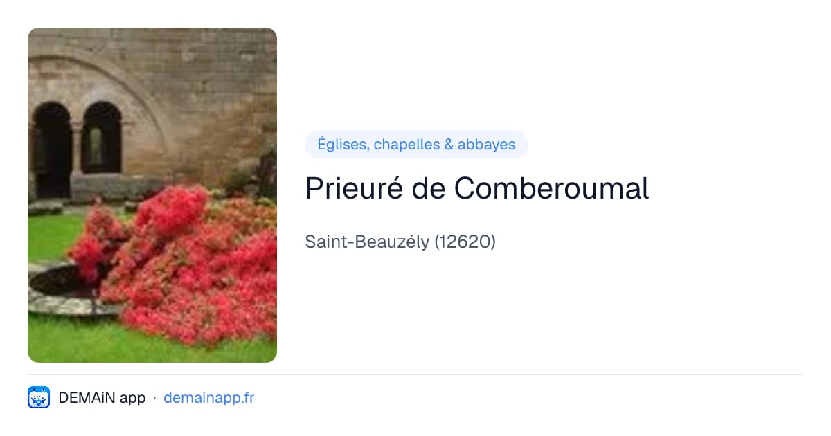 Prieuré de Comberoumal — Saint-Beauzély
