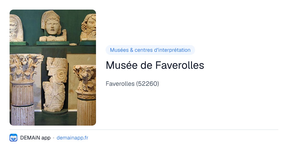Musée de Faverolles — Faverolles