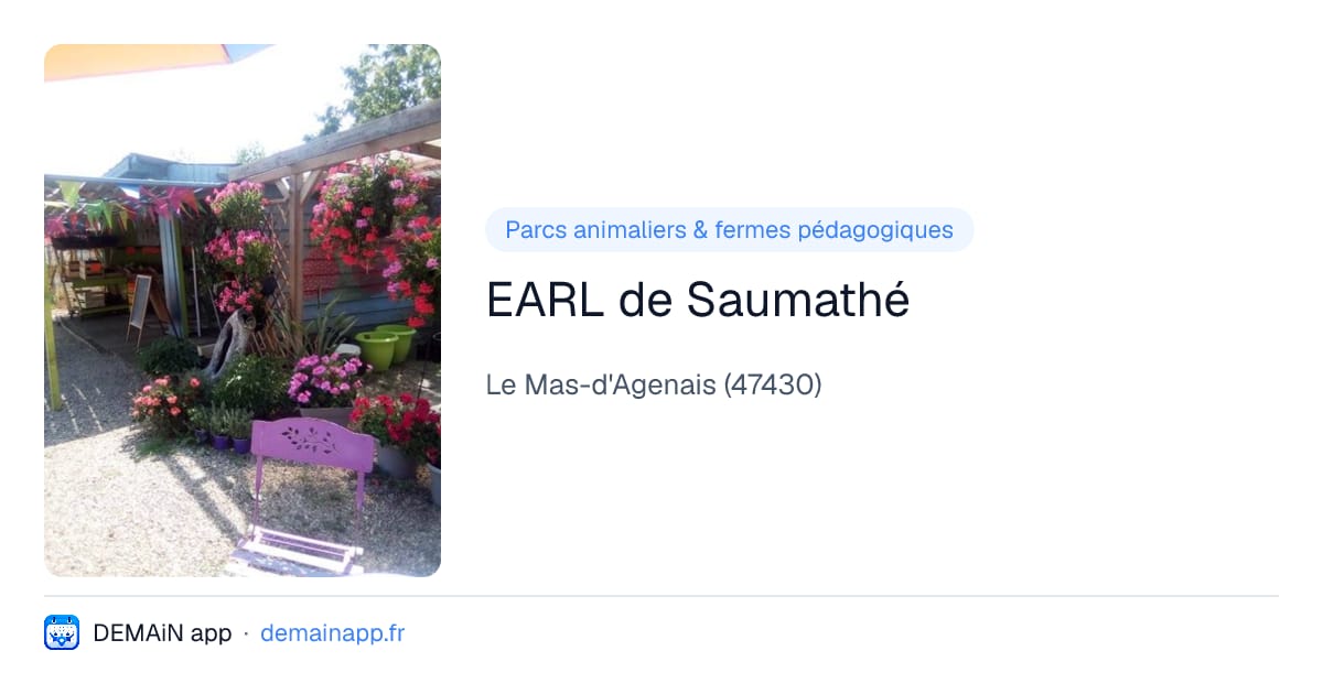 EARL de Saumathé — Le Mas-d'Agenais