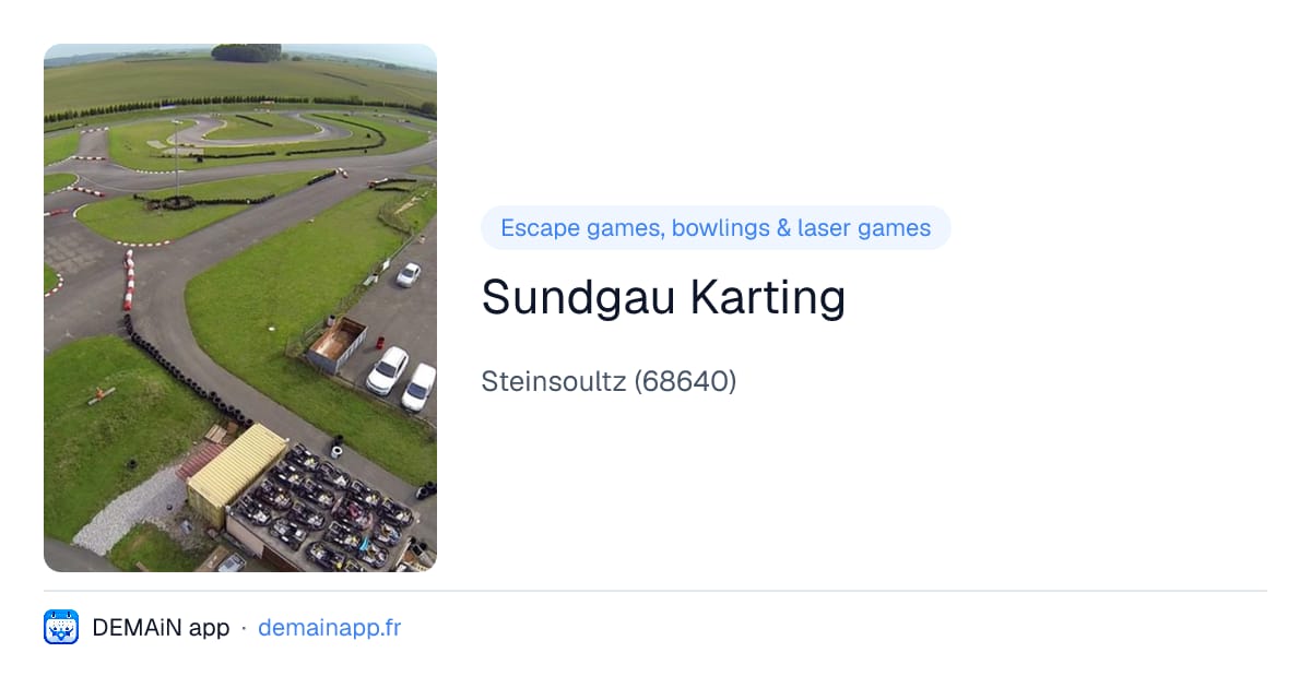 Sundgau Karting — Steinsoultz