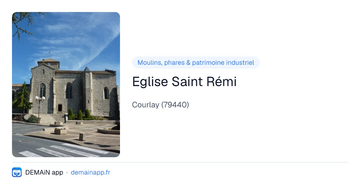 Eglise Saint Rémi — Courlay