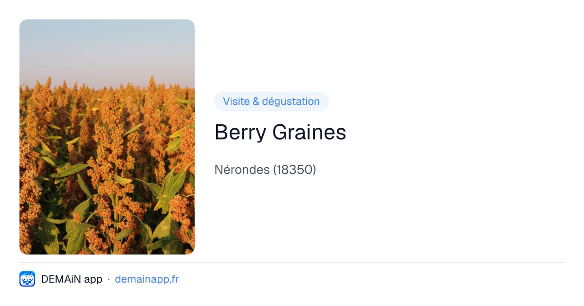 Berry Graines — Nérondes