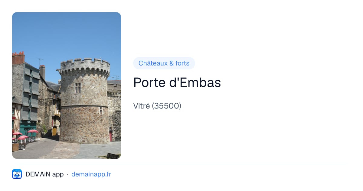 Porte d'Embas — Vitré