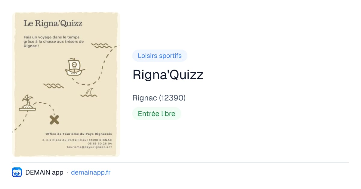 Rigna'Quizz — Rignac