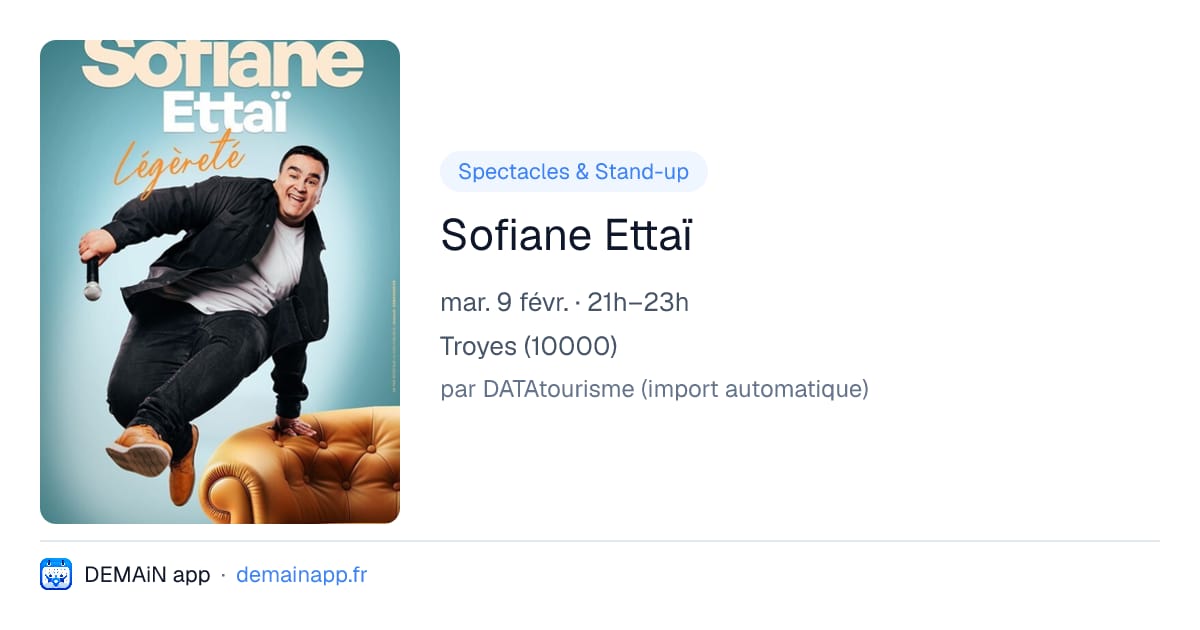 Sofiane Ettaï — Troyes
