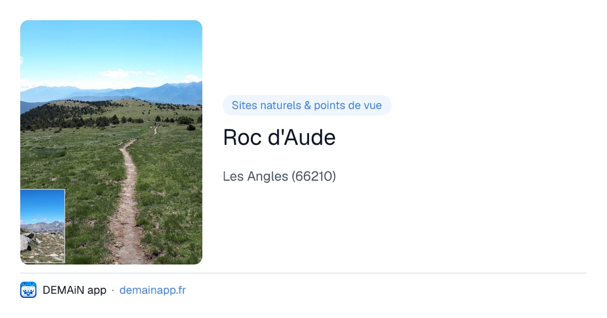 Roc d'Aude — Les Angles