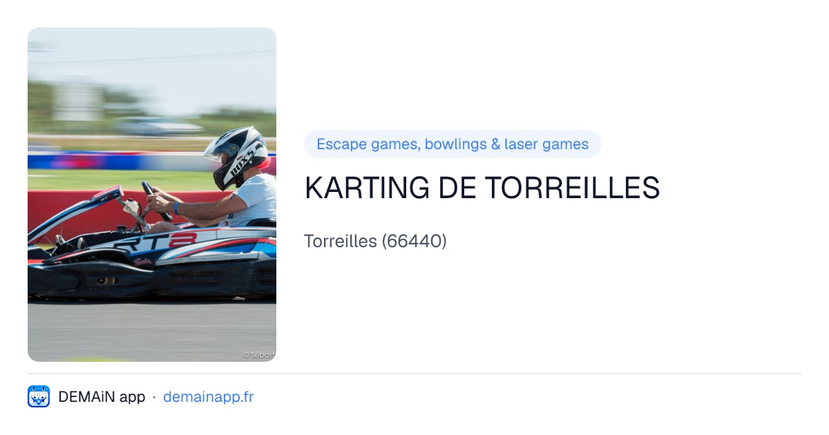 KARTING DE TORREILLES — Torreilles